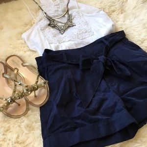 Kate spade twill shorts